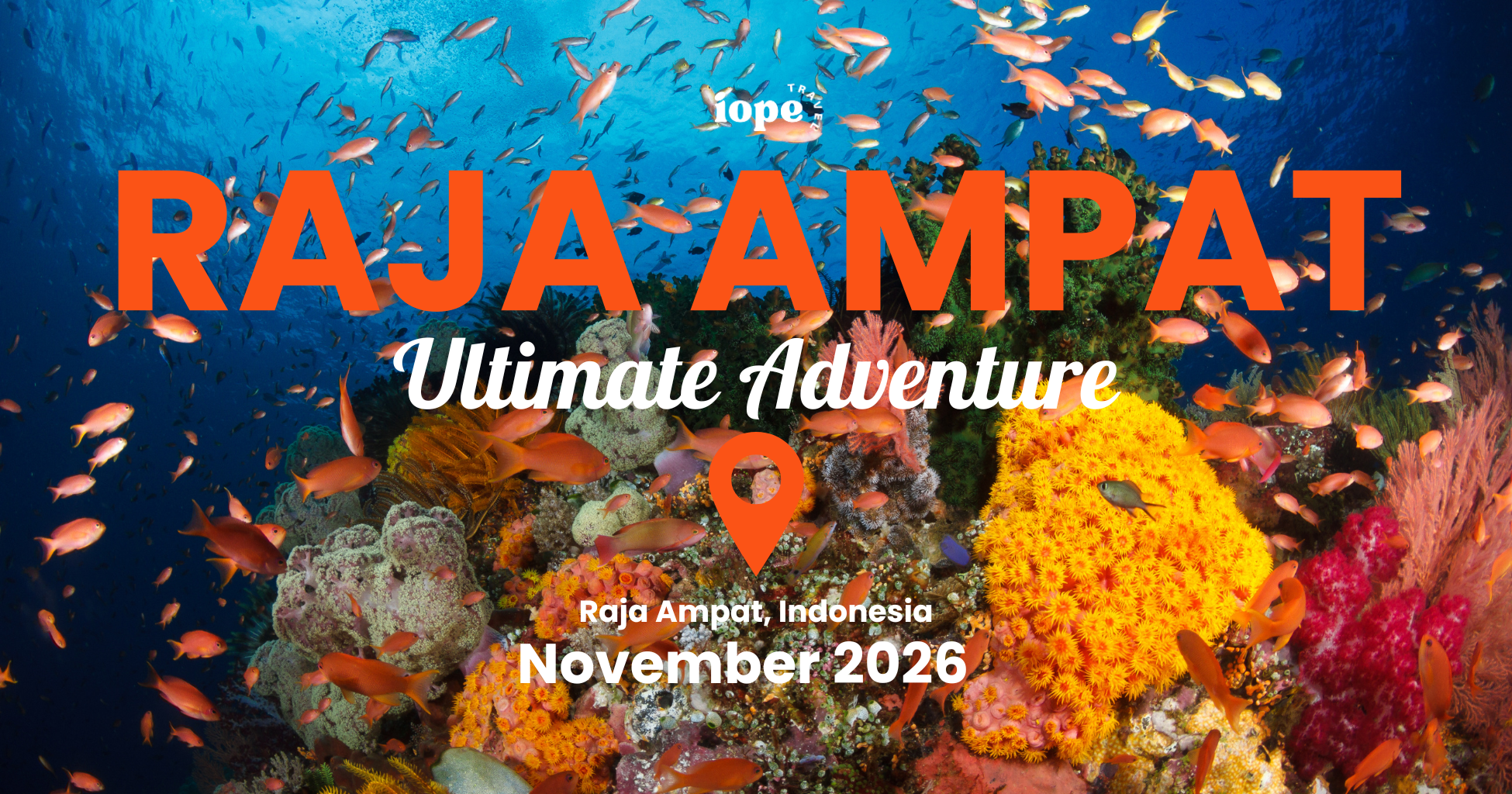 Raja Ampat Adventure November 2026